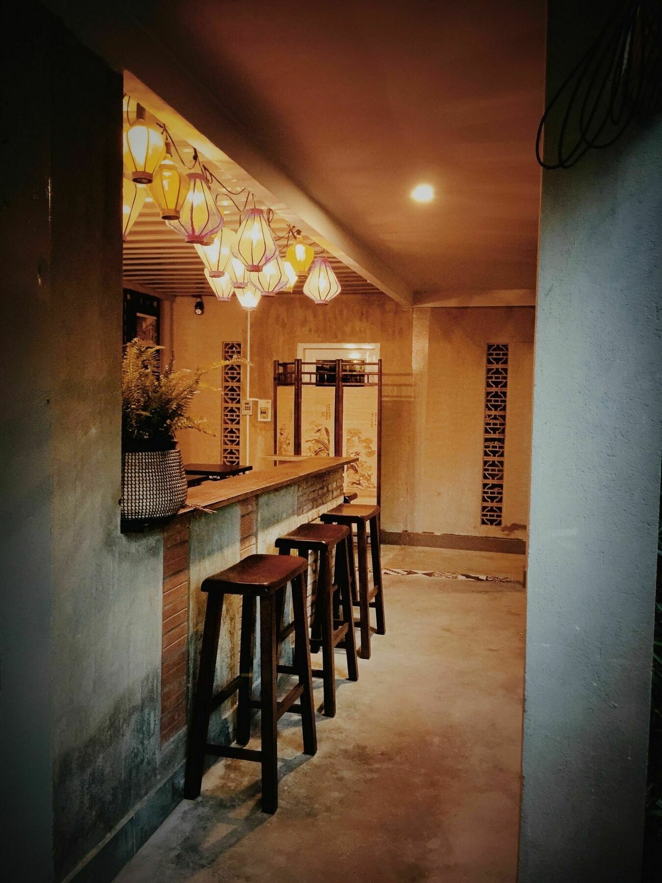 The An Homestay Ho Şi Min Exterior foto